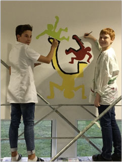 Neue Ganggestaltung