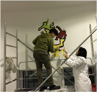 Neue Ganggestaltung