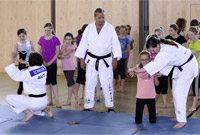 „Siegen durch Nachgeben" – Workshop mit dem Judoverein Ried