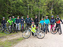 04-Gruppe-Mountainbike