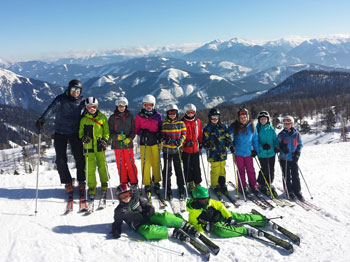 Wintersportwoche