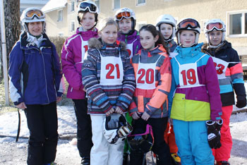 Wintersportwoche