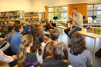 Krimilesung mit Martin Selle