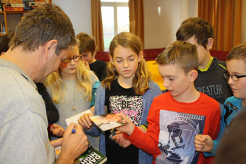 Krimilesung mit Martin Selle