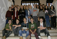 Die vierten Klassen waren vom 29. November bis 4. Dezember in Wien.