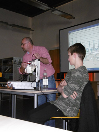 Vortrag „Elektrosmog im Kinderzimmer“