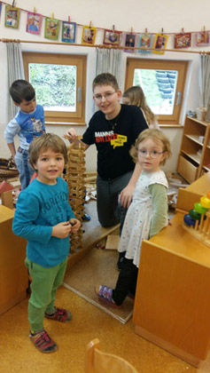 Kindergarten Hohenzell