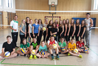 Volleyball-Training mit Bundesliga-Trainer 