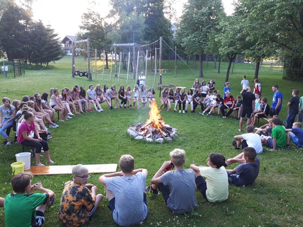 Sommersportwoche der 3. Klassen
