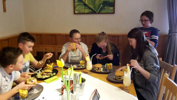 Einblick in die Gastronomie - Besuch am Loryhof