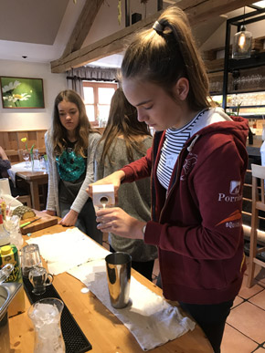 Einblick in die Gastronomie - Besuch am Loryhof