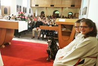 Wenn Hunde in die Kirche gehen… - Franziskustag 2018