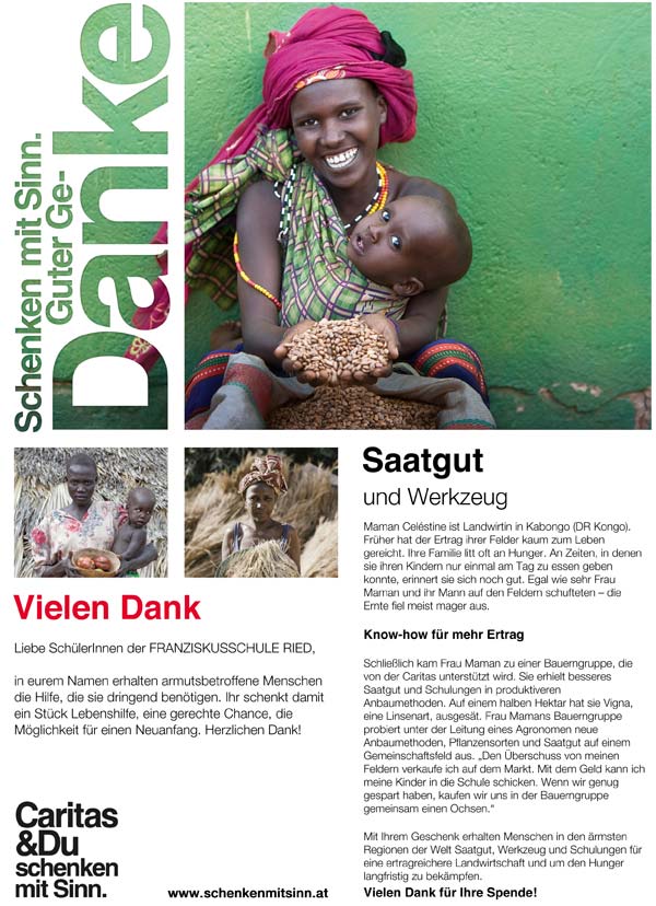Schenken mit Sinn