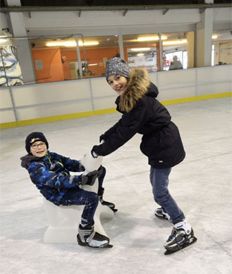 Eislaufen