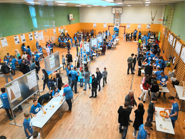 EXE 2019: Naturwissenschaftliche Experimente in der HTL