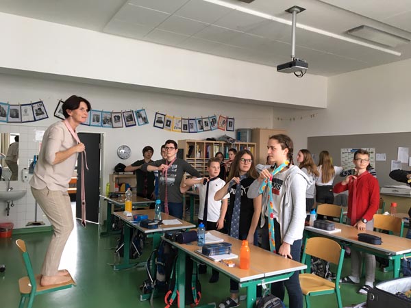 Workshop „Stil und Etikette“