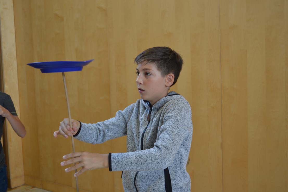 Jonglierworkshop