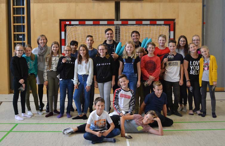 Jonglierworkshop