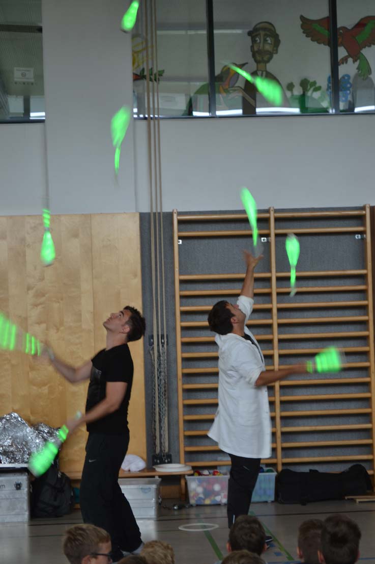Jonglierworkshop
