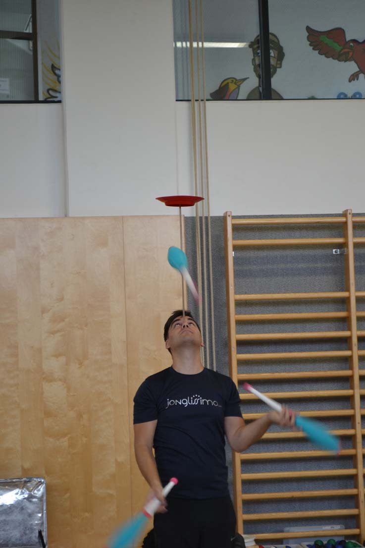 Jonglierworkshop