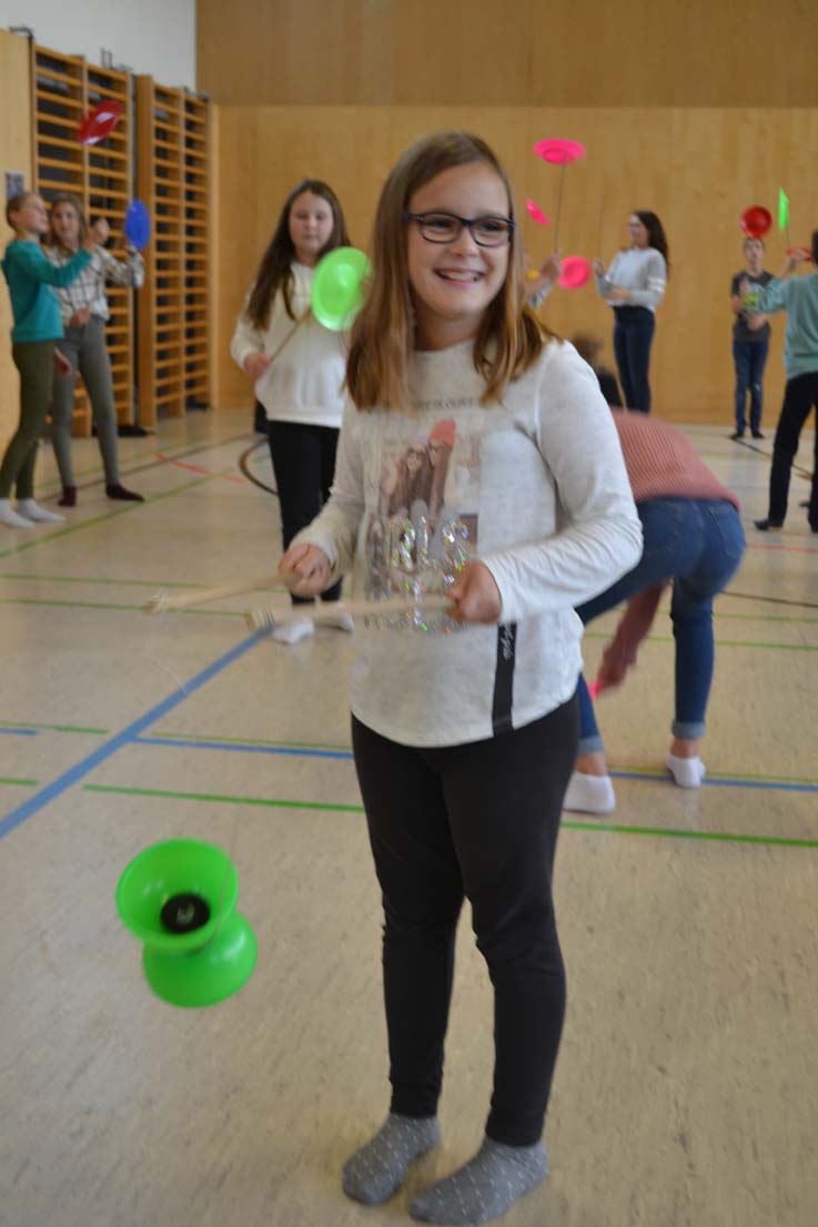 Jonglierworkshop