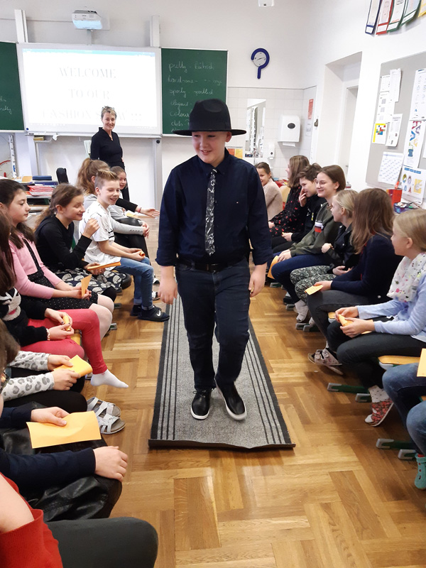 Modenschau