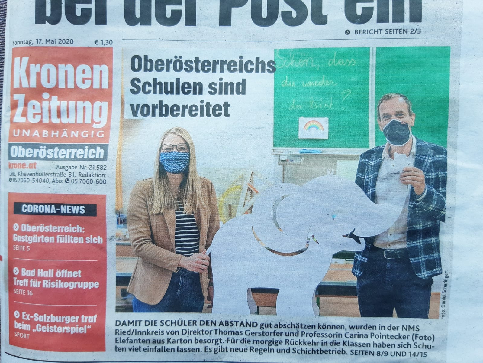 Coronaelefant