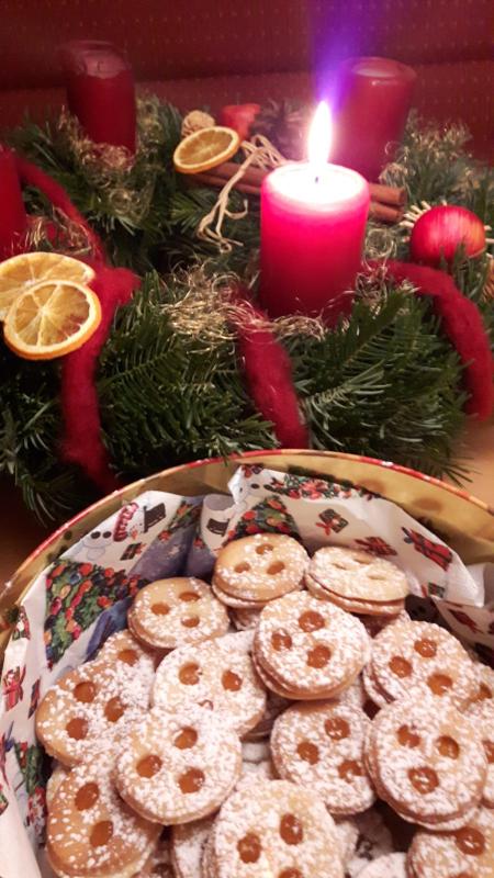 Weihnachtsbäckerei