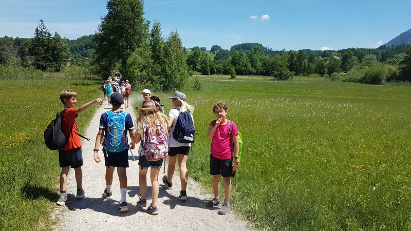 Ganztagswandertag